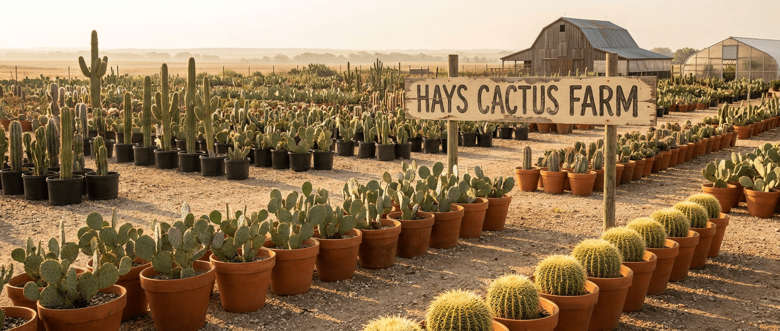 AI-generated image for Hays Cactus Farm